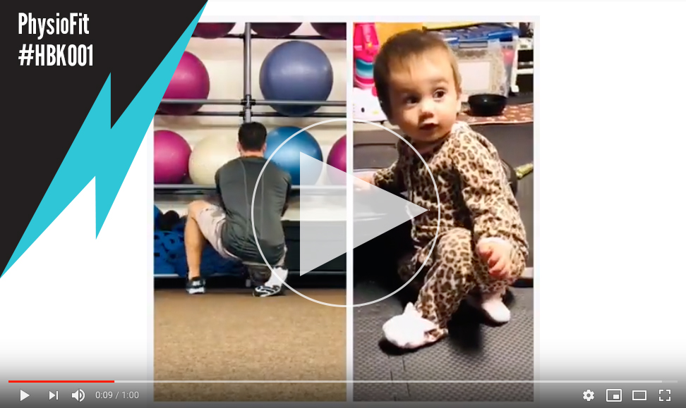 Improve back pain, hip pain, and knee pain with one exercise! – HBK001