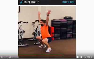 Full Body Exercise – Bear Crawl To Baby Squat