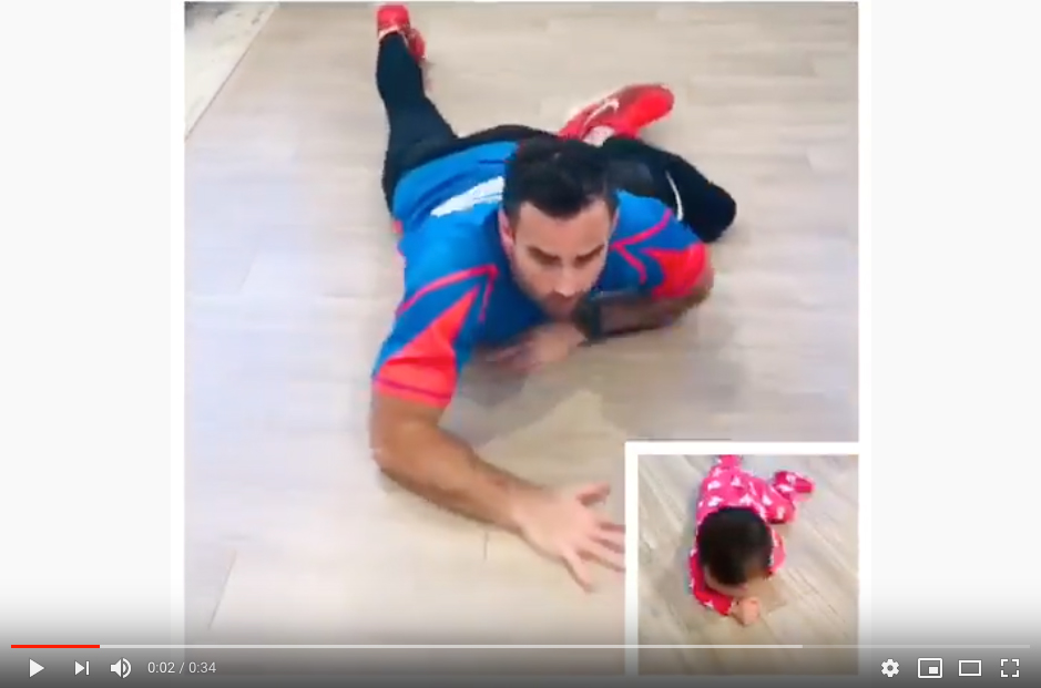 NeuroKinetX – Baby Battle Crawl