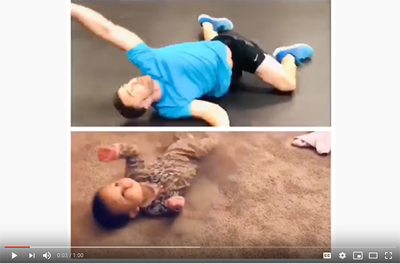 NeuroKinetX – Baby Rolling