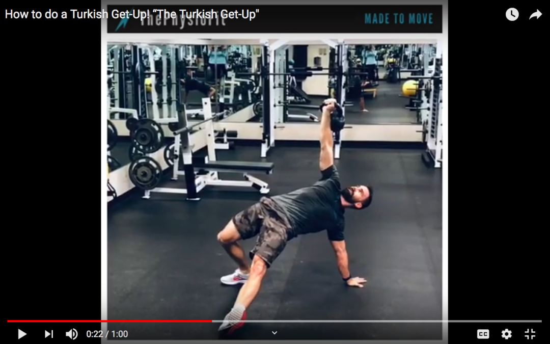 How To Do A Turkish Get-Up! “The Turkish Get-Up”