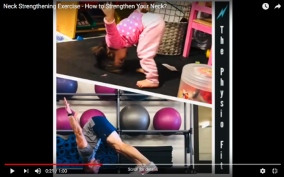Neck Strengthening Routine – How A Baby Improves Neck Strength