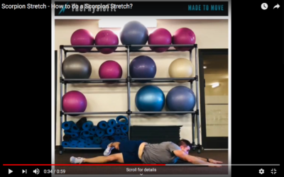 Scorpion Stretch – How To Do A Scorpion Stretch